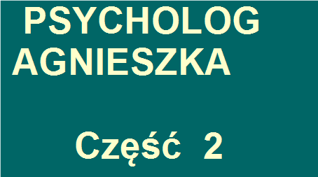 PSYCHOLOG AGNIESZKA