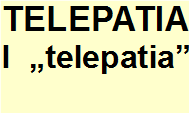TELEPATIA